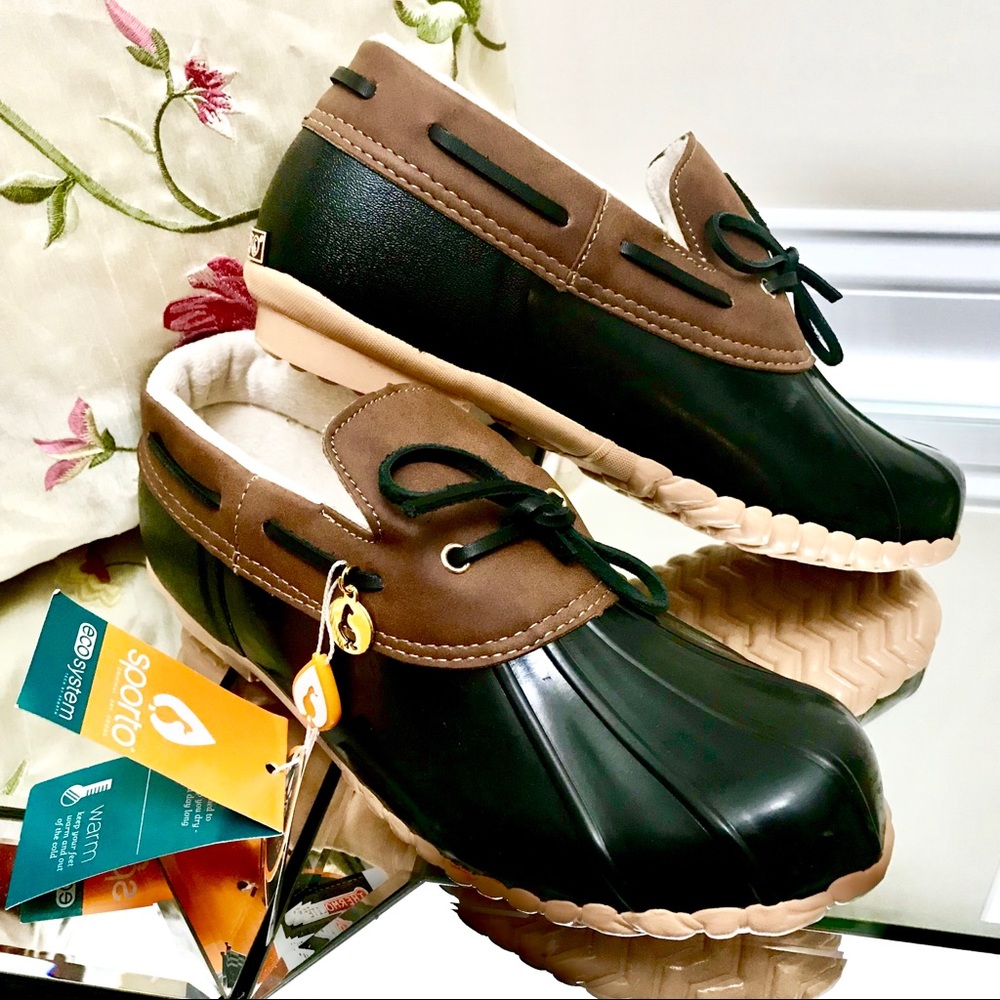 🆕 Sporto || Original Low Duck Boot